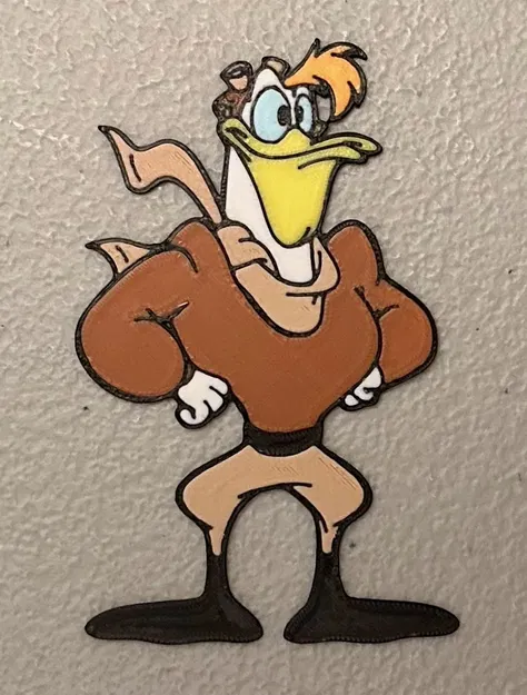 Bảng từ tính McQuack nhiều màu sắc 7 màu - Image 1