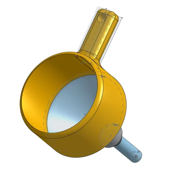 Bình chứa dầu và nước in 3D tùy chỉnh từ thiết kế cá nhân - Image 2