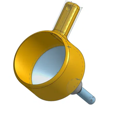 Bình chứa dầu và nước in 3D tùy chỉnh từ thiết kế cá nhân