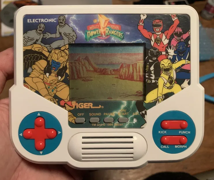 Nắp pin thay thế cho trò chơi LCD Tiger Electronics - Image 1