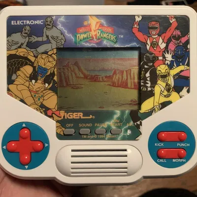 Nắp pin thay thế cho trò chơi LCD Tiger Electronics