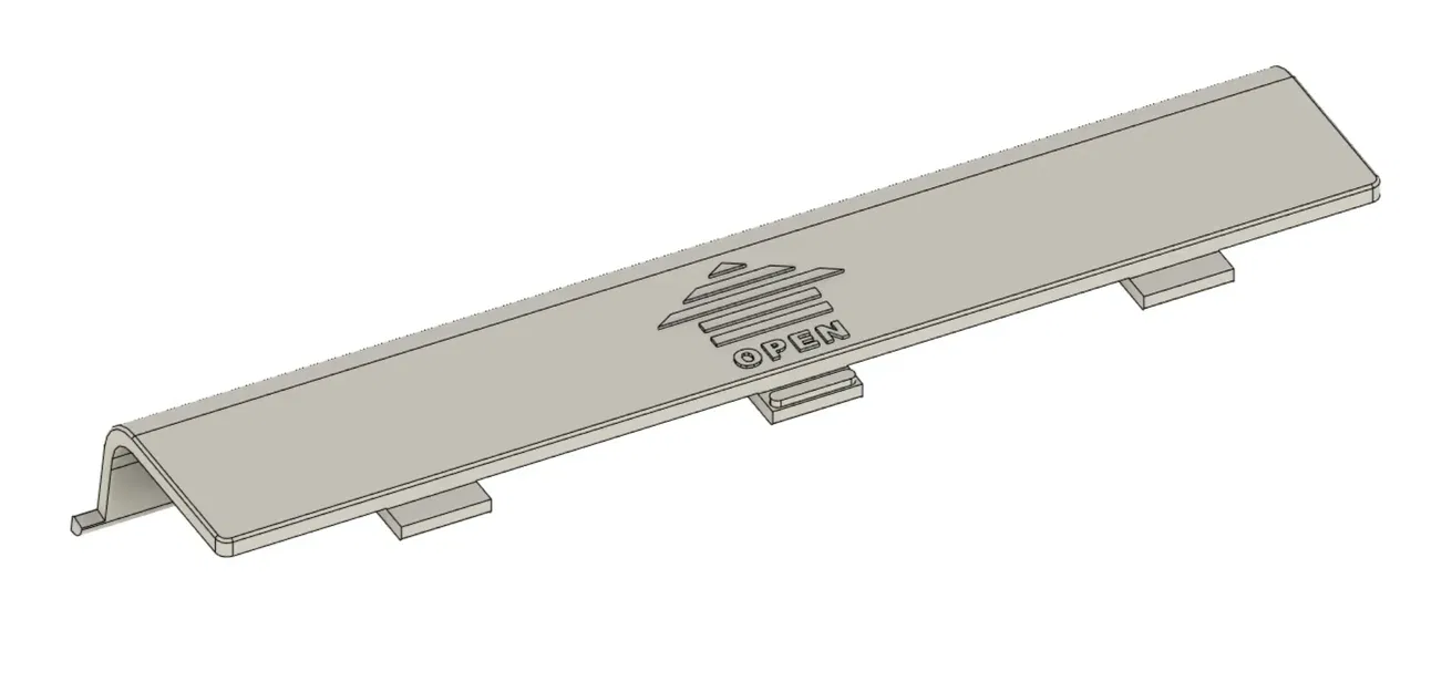 Nắp pin thay thế cho trò chơi LCD Tiger Electronics - Image 2