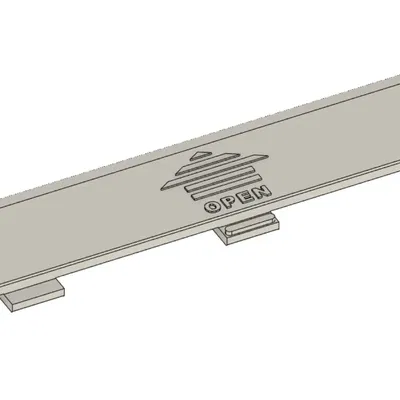 Nắp pin thay thế cho trò chơi LCD Tiger Electronics