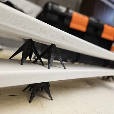 Giá đỡ sơn khô đa cấp cho máy in 3D