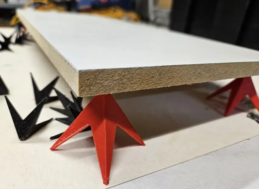 Giá đỡ sơn khô đa cấp cho máy in 3D - Image 4