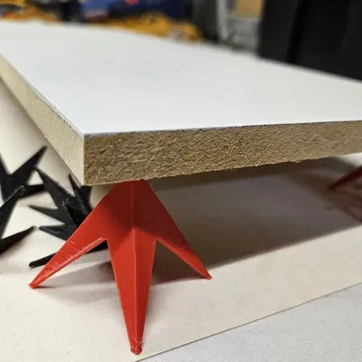 Giá đỡ sơn khô đa cấp cho máy in 3D