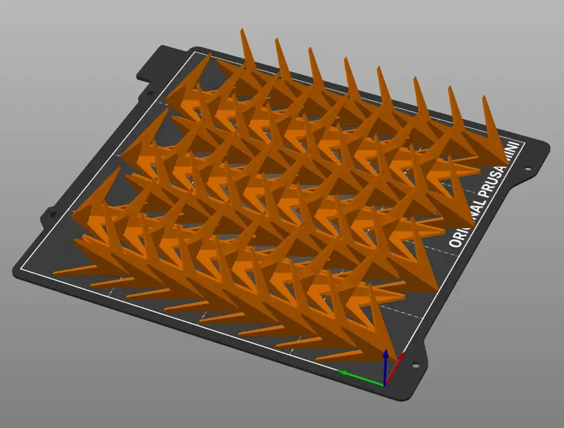 Giá đỡ sơn khô đa cấp cho máy in 3D - Image 7