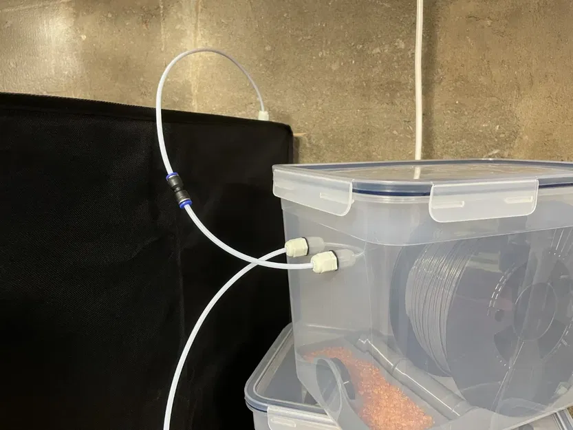 Giá đỡ ống PTFE M12 cho cảm biến filament Ender 3 S1 & S1 Pro - Image 2