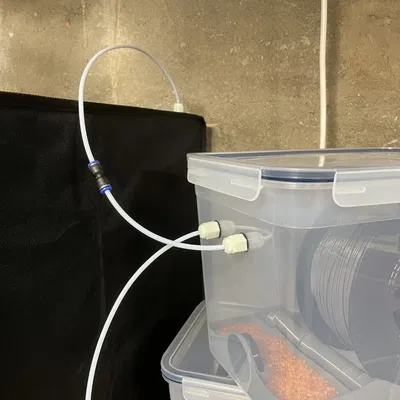 Giá đỡ ống PTFE M12 cho cảm biến filament Ender 3 S1 & S1 Pro