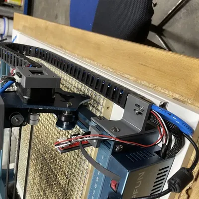 Giá đỡ dây kéo cho Sculpfun S10