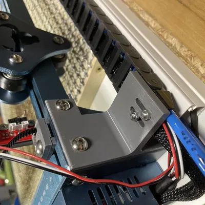 Giá đỡ dây kéo cho Sculpfun S10