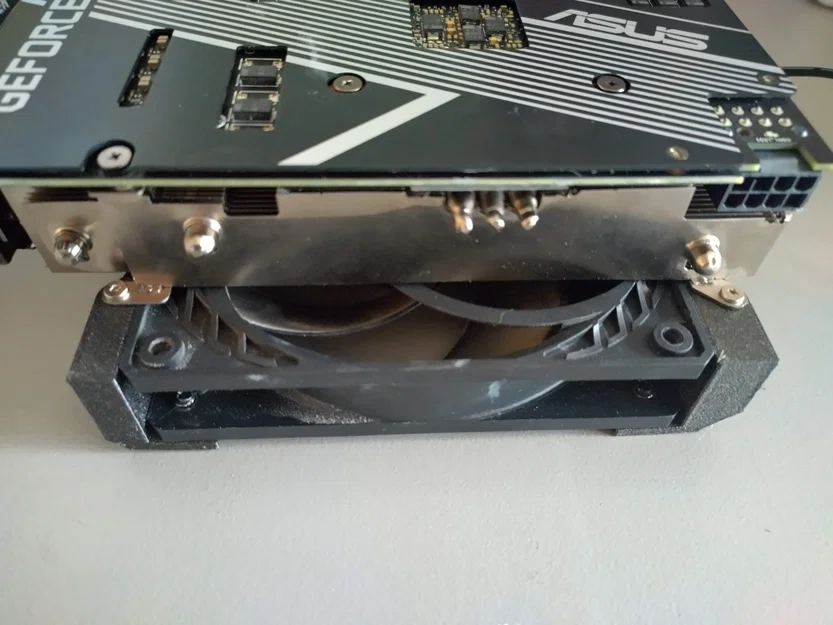Giá đỡ quạt 120mm cho Asus Phoenix RTX 3060 - Image 2