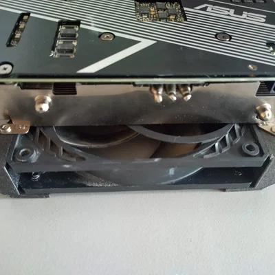 Giá đỡ quạt 120mm cho Asus Phoenix RTX 3060