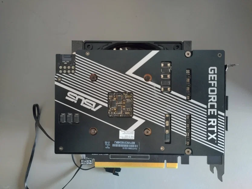 Giá đỡ quạt 120mm cho Asus Phoenix RTX 3060 - Image 3