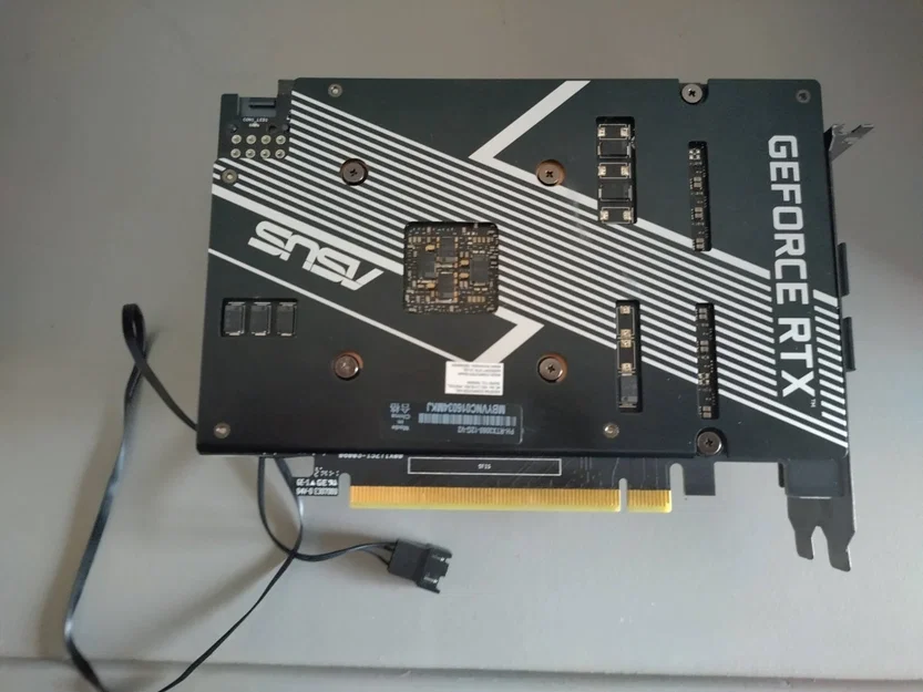 Giá đỡ quạt 120mm cho Asus Phoenix RTX 3060 - Image 4