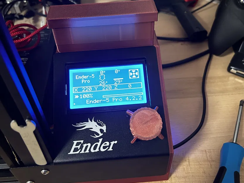 Vỏ bảo vệ Raspberry Pi cho màn hình Ender 3/5 - Image 1