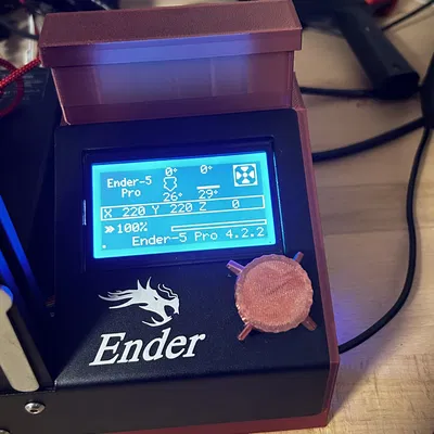 Vỏ bảo vệ Raspberry Pi cho màn hình Ender 3/5