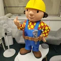 Nhân vật Bob Thợ Xây với thiết kế in quy mô lớn - Thumbnail 2