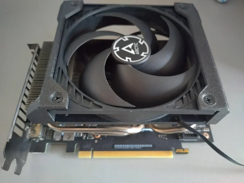 Giá đỡ quạt 120mm cho Asus Phoenix RTX 3060 - Image 5
