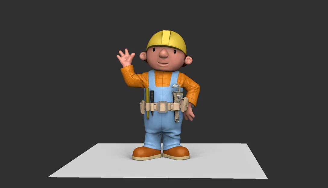 Nhân vật Bob Thợ Xây với thiết kế in quy mô lớn - Image 5