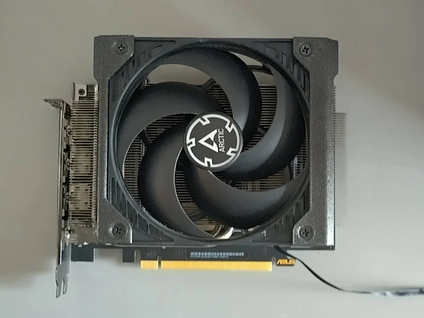 Giá đỡ quạt 120mm cho Asus Phoenix RTX 3060 - Image 6