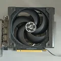 Giá đỡ quạt 120mm cho Asus Phoenix RTX 3060 - Thumbnail 6