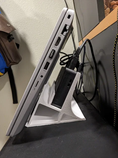 Giá đỡ laptop và dock Thunderbolt Dell WD19TBS - Image 5