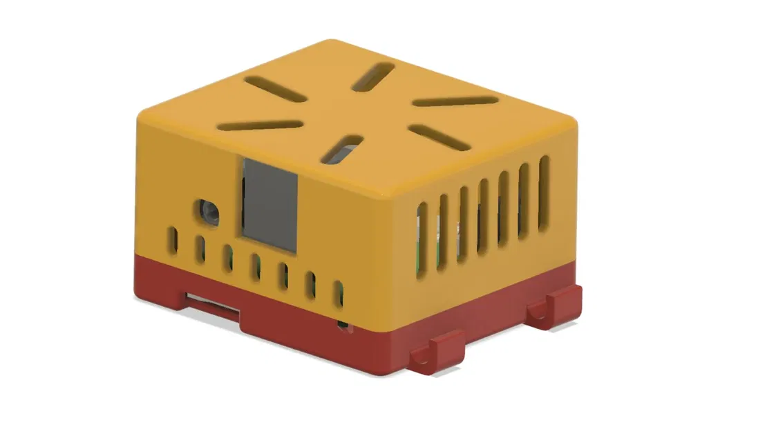 Vỏ hộp cho Orange Pi Zero 2 với bo mở rộng - Image 2