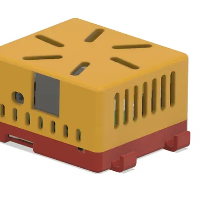 Vỏ hộp cho Orange Pi Zero 2 với bo mở rộng