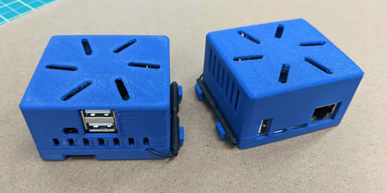 Vỏ hộp cho Orange Pi Zero 2 với bo mở rộng - Image 3