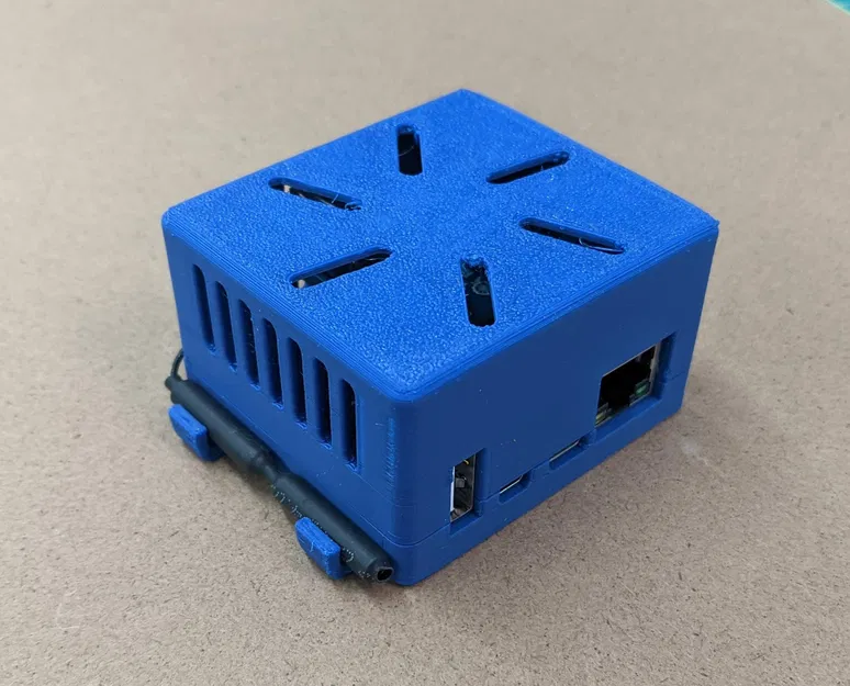 Vỏ hộp cho Orange Pi Zero 2 với bo mở rộng - Image 4