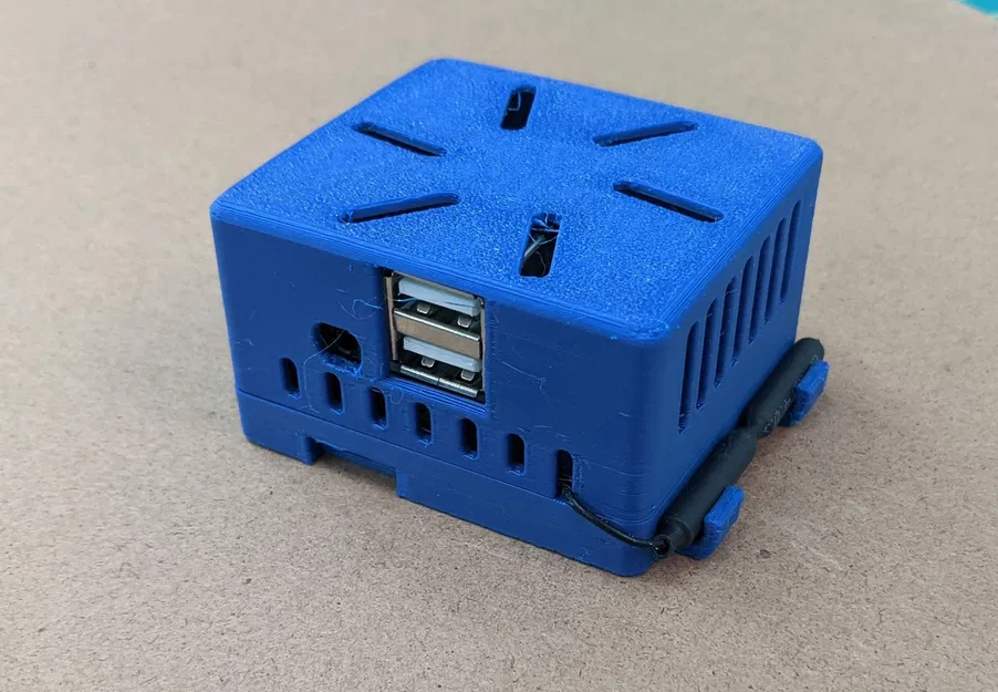 Vỏ hộp cho Orange Pi Zero 2 với bo mở rộng - Image 5