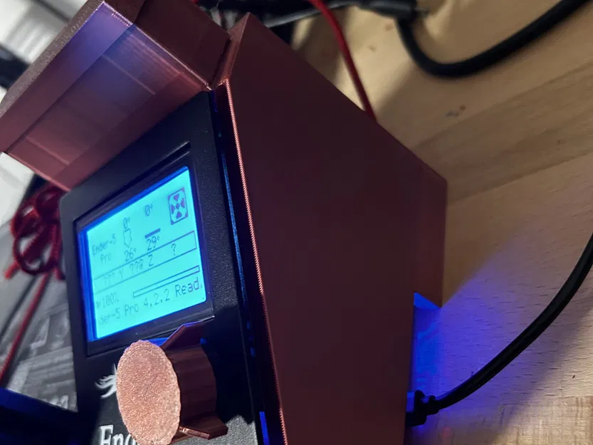 Vỏ bảo vệ Raspberry Pi cho màn hình Ender 3/5 - Image 7