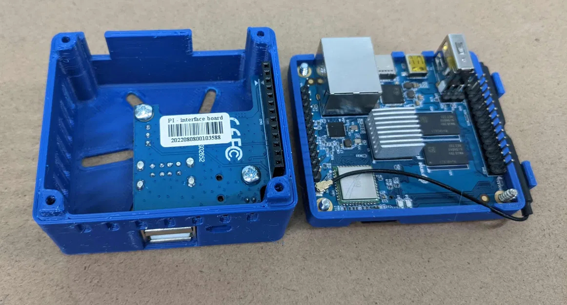 Vỏ hộp cho Orange Pi Zero 2 với bo mở rộng - Image 8