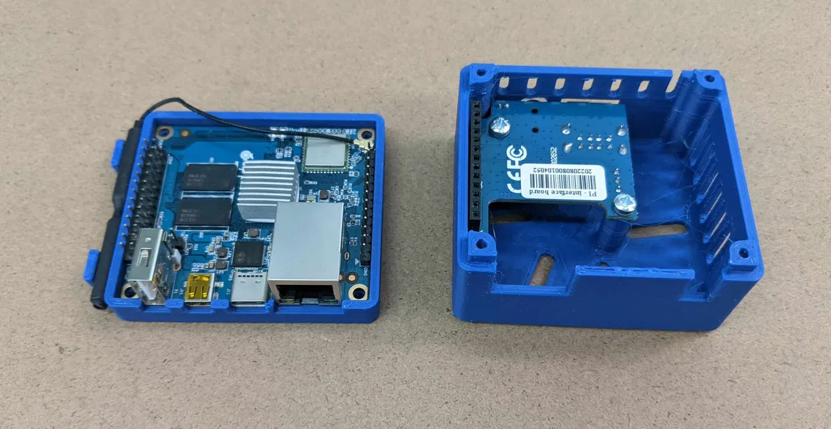 Vỏ hộp cho Orange Pi Zero 2 với bo mở rộng - Image 9