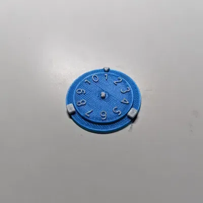 Bộ đếm từ 1 đến 10 cho trò chơi bài Phase10