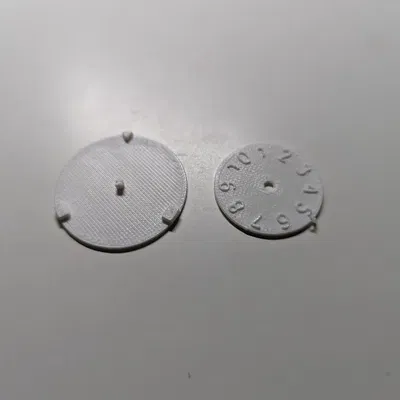 Bộ đếm từ 1 đến 10 cho trò chơi bài Phase10