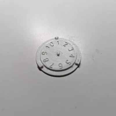 Bộ đếm từ 1 đến 10 cho trò chơi bài Phase10