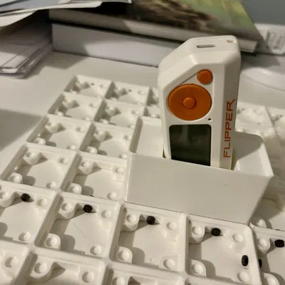 Giá đỡ Flipper Zero không lỗ vít cho máy in 3D