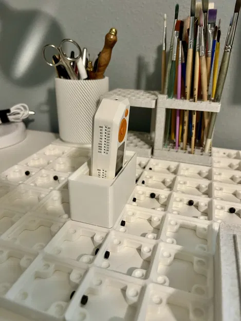 Giá đỡ Flipper Zero không lỗ vít cho máy in 3D - Image 2