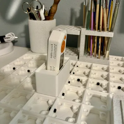 Giá đỡ Flipper Zero không lỗ vít cho máy in 3D