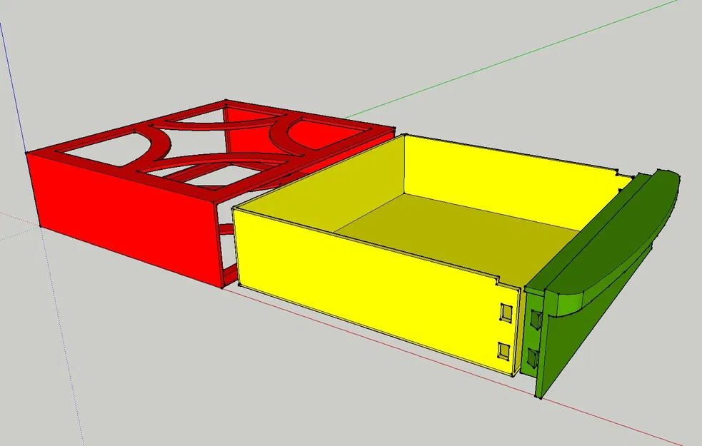 Đơn vị ngăn kéo cho ổ đĩa và gắn huy hiệu - Image 6