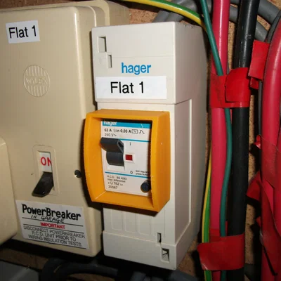Bảo vệ kích hoạt ngẫu nhiên cho RCD không tích hợp
