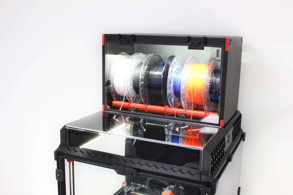 Mod mũ chóp Voron 2.4 với bể cuộn từ Printerbox-3d - Image 2