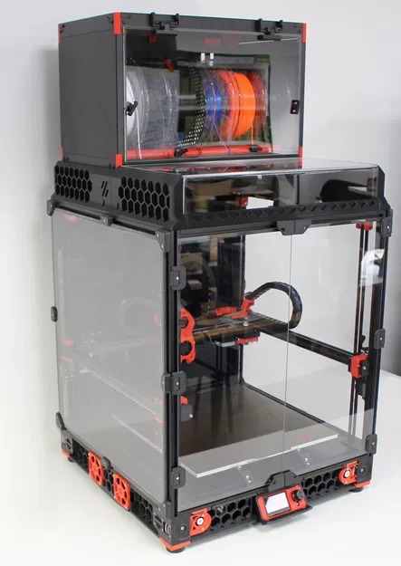 Mod mũ chóp Voron 2.4 với bể cuộn từ Printerbox-3d - Image 3