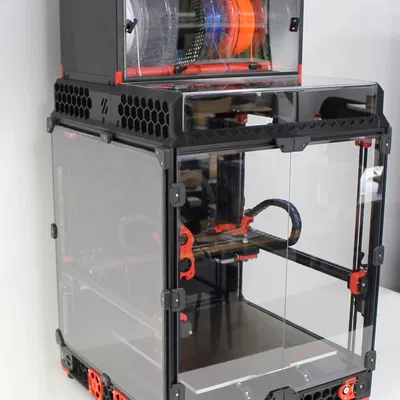 Mod mũ chóp Voron 2.4 với bể cuộn từ Printerbox-3d