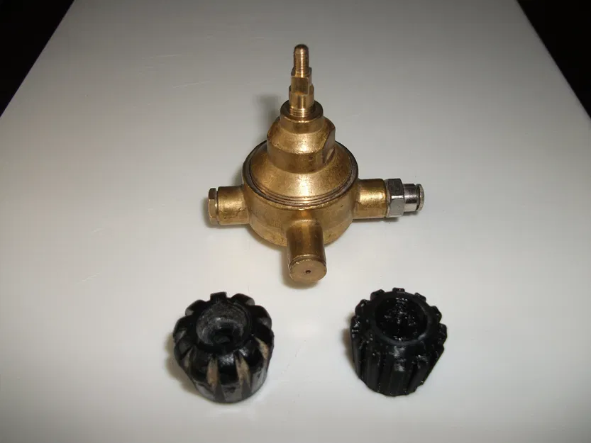 Núm điều chỉnh van gas cho máy hàn di động - Image 2