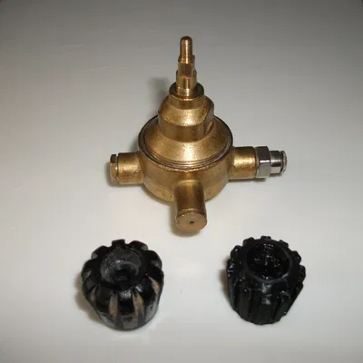 Núm điều chỉnh van gas cho máy hàn di động