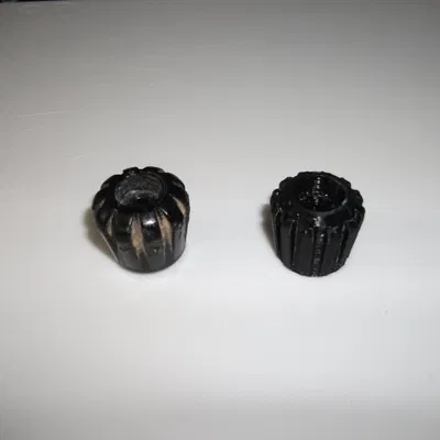 Núm điều chỉnh van gas cho máy hàn di động