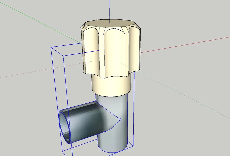Tay cầm van tản nhiệt Rough 'n' Ready - Image 5